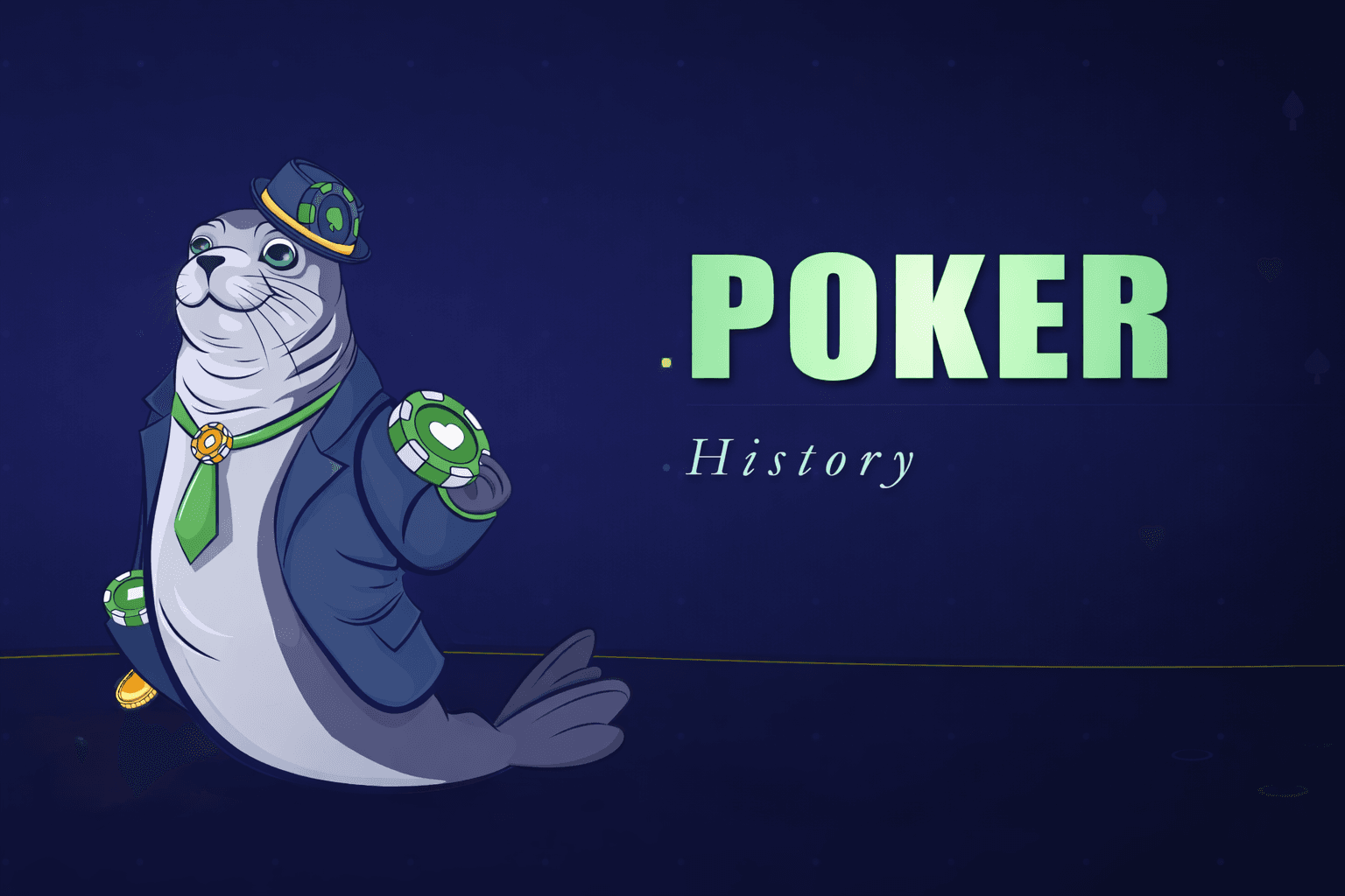 The History of Poker image
