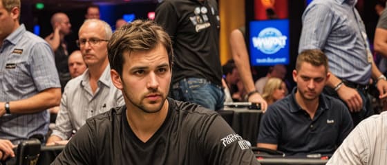 Bubble Busts on Day 2 of WPT SHRPS as 101 Players Advance; Josh Reichard Leads