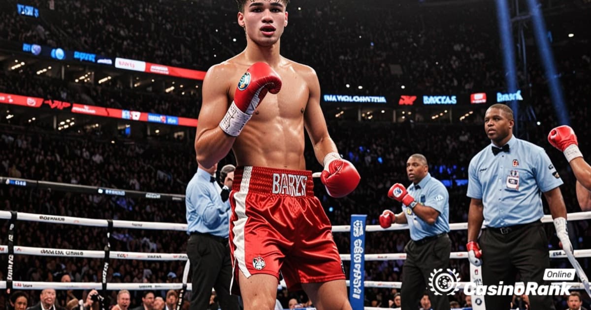 Poker Player Ryan Garcia Upsets Heavily Favored Devin Haney in What Should Have Been a Title Fight