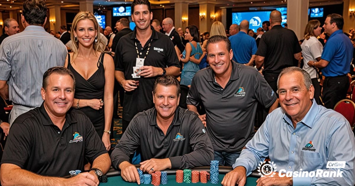 The Heart of Poker: CSOP's Latest Charity Event in Hollywood, Florida