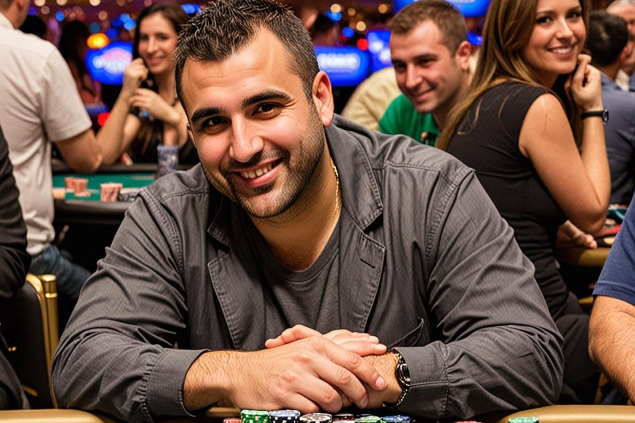 Robert Mizrachi Wins 5th WSOP Bracelet, Ties with Brother